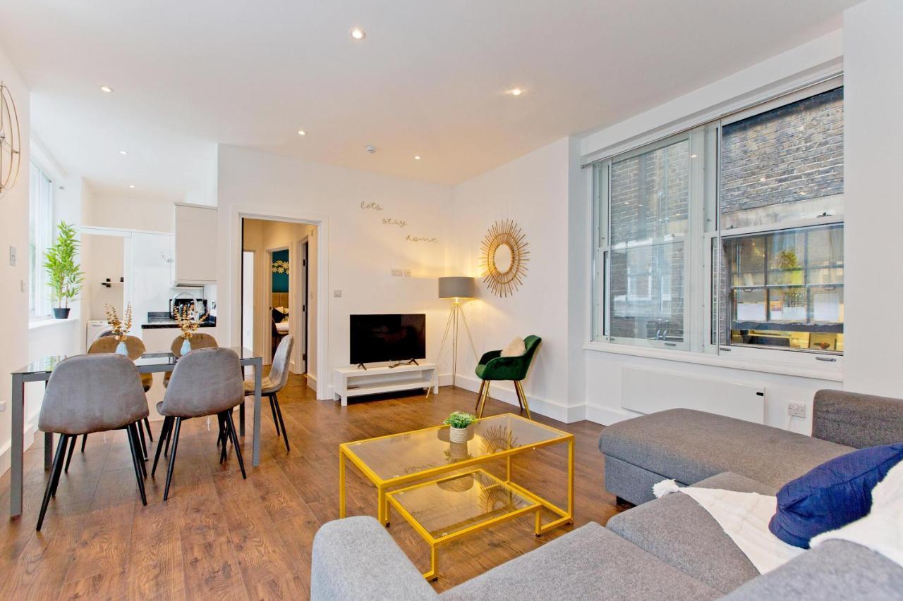 Imperial Middlesex Street Apartments Londra Exterior foto