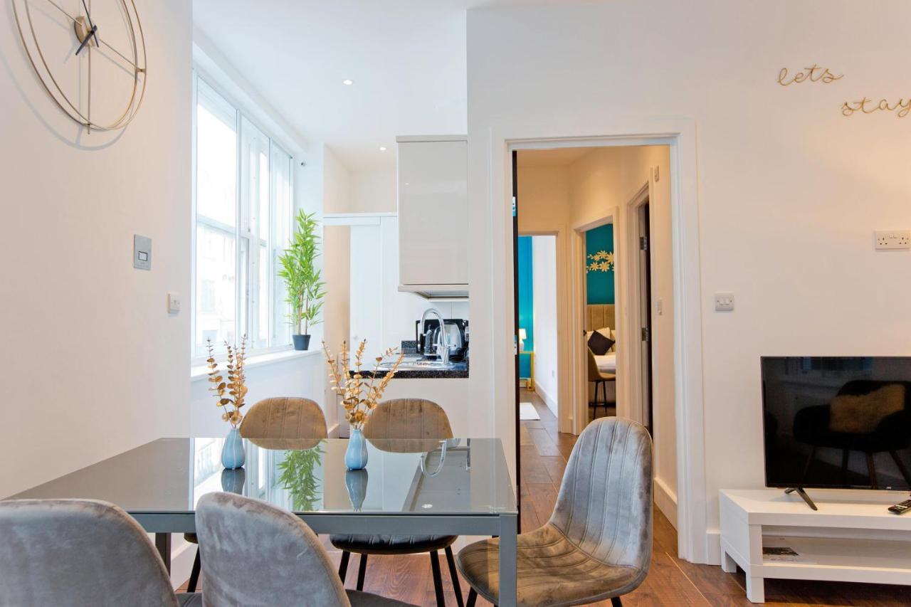 Imperial Middlesex Street Apartments Londra Exterior foto
