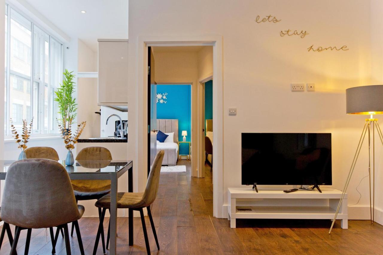 Imperial Middlesex Street Apartments Londra Exterior foto