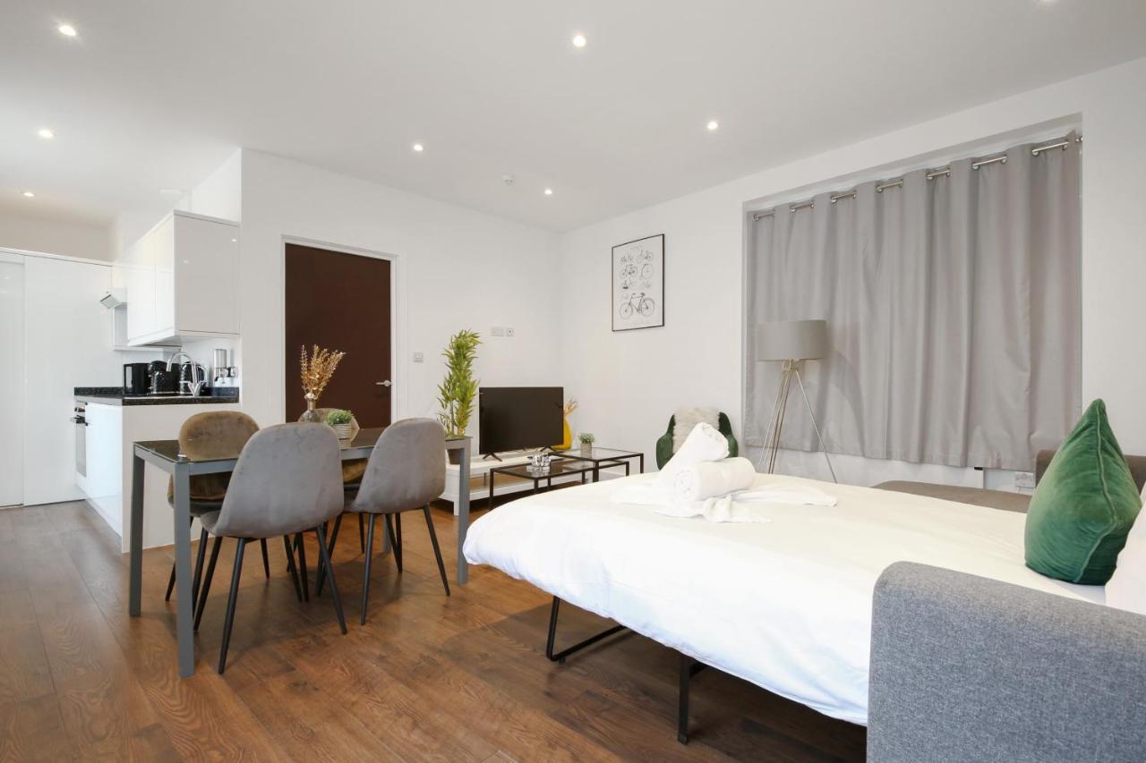 Imperial Middlesex Street Apartments Londra Exterior foto