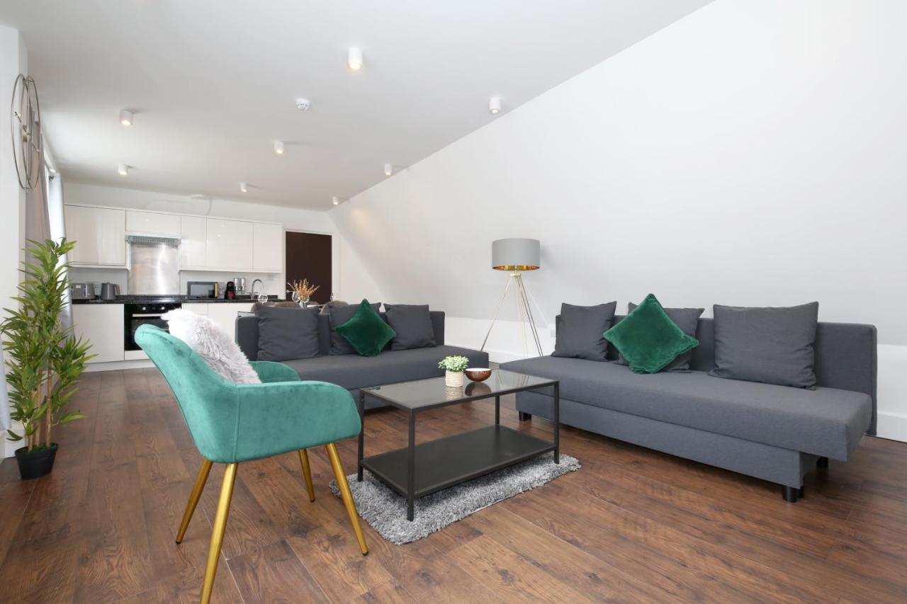 Imperial Middlesex Street Apartments Londra Exterior foto