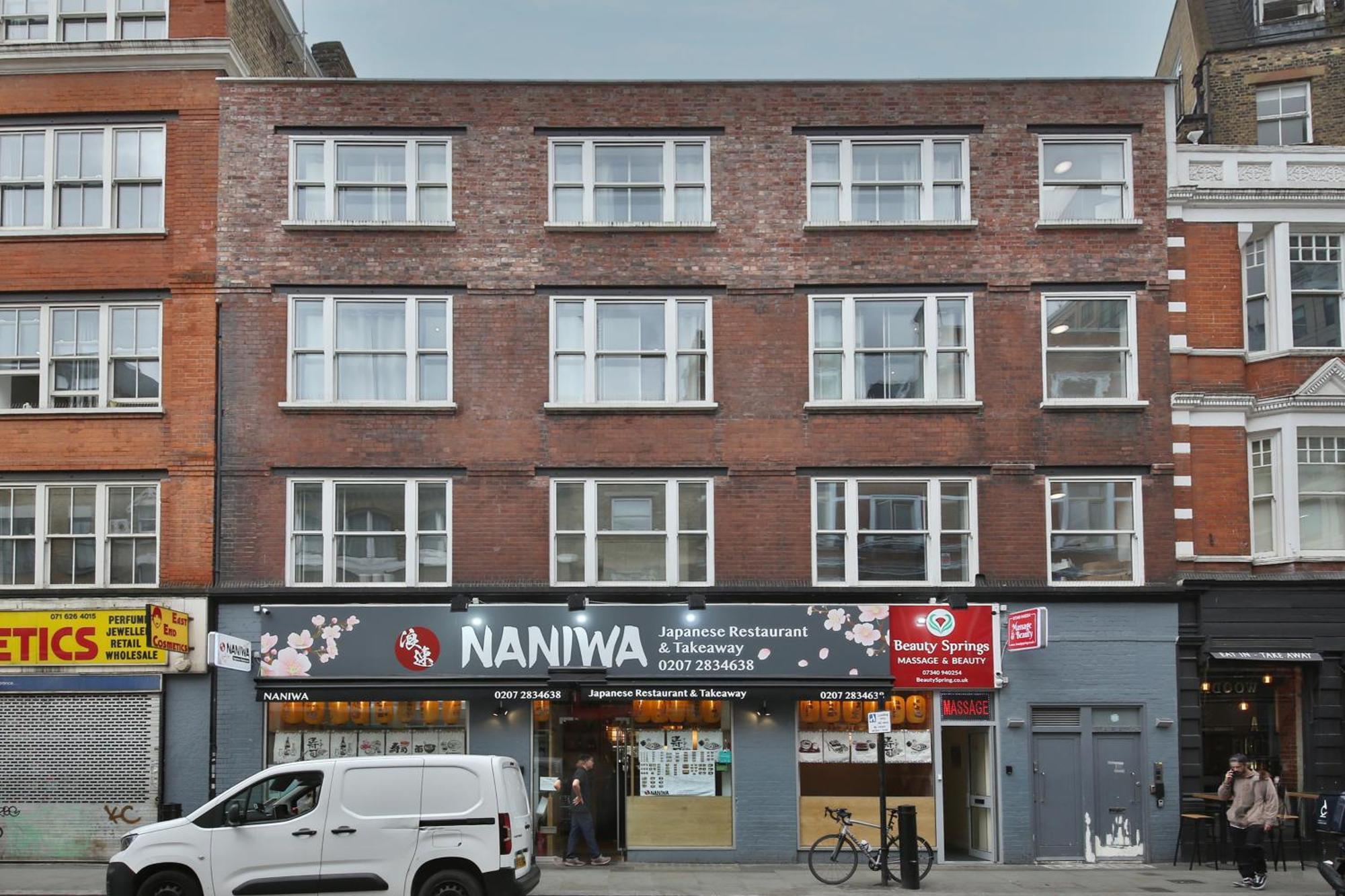 Imperial Middlesex Street Apartments Londra Exterior foto