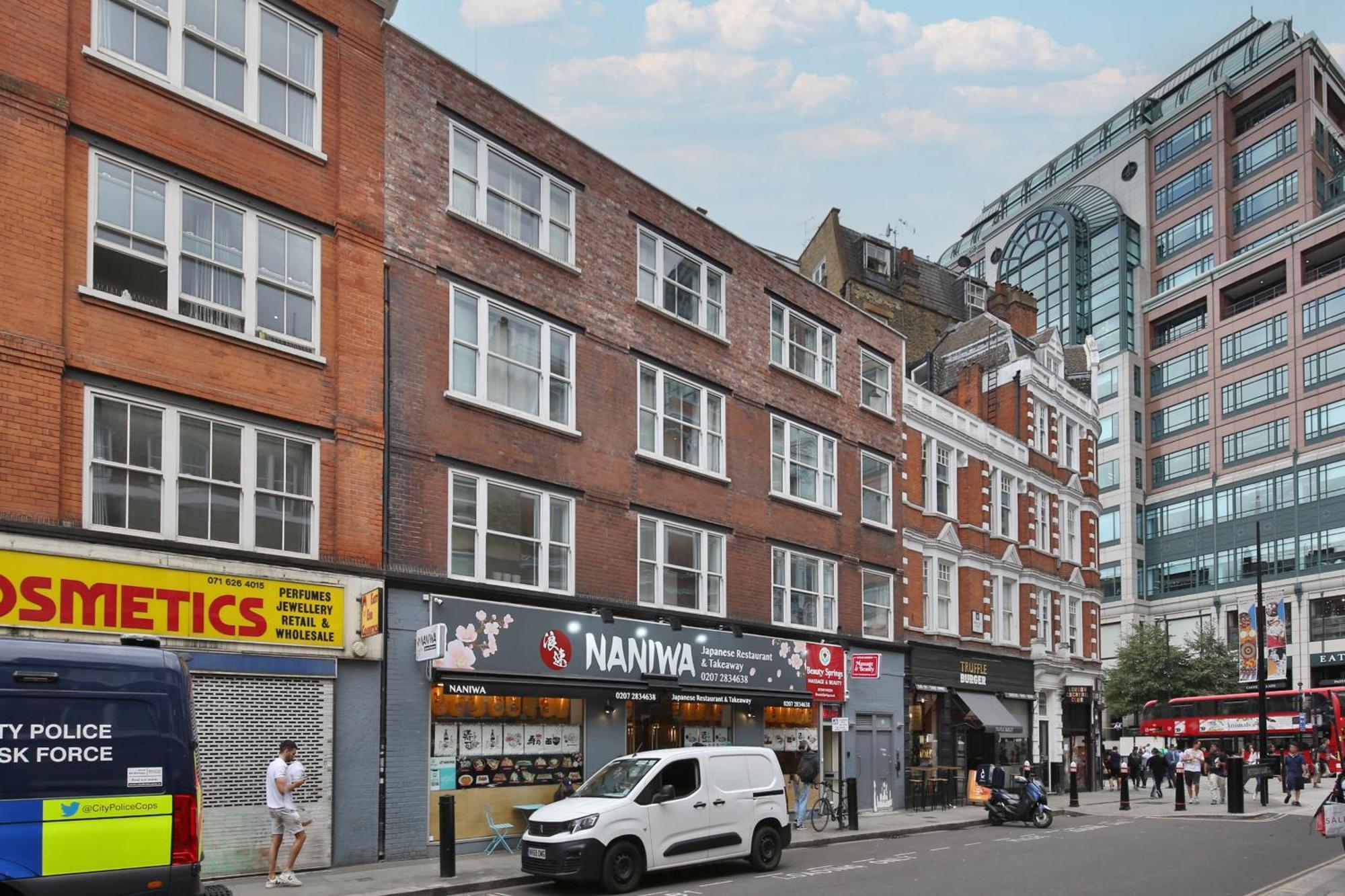 Imperial Middlesex Street Apartments Londra Exterior foto