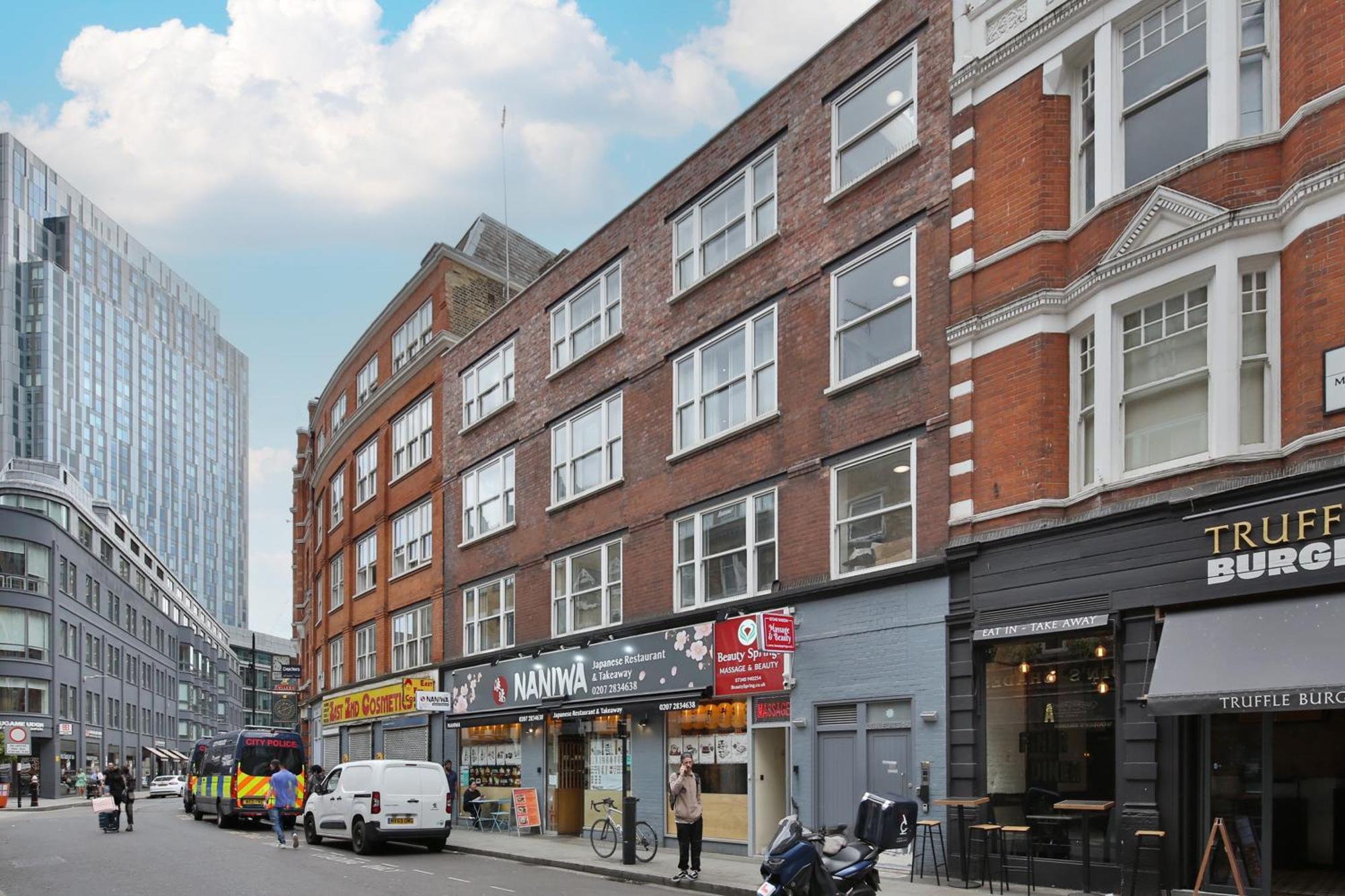 Imperial Middlesex Street Apartments Londra Exterior foto