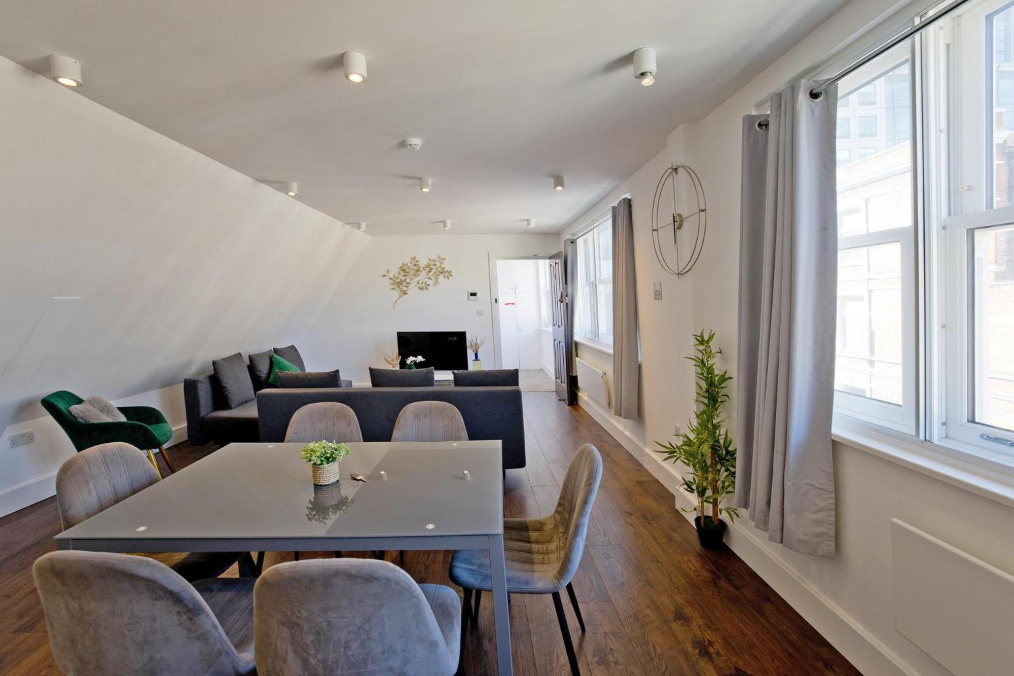 Imperial Middlesex Street Apartments Londra Exterior foto