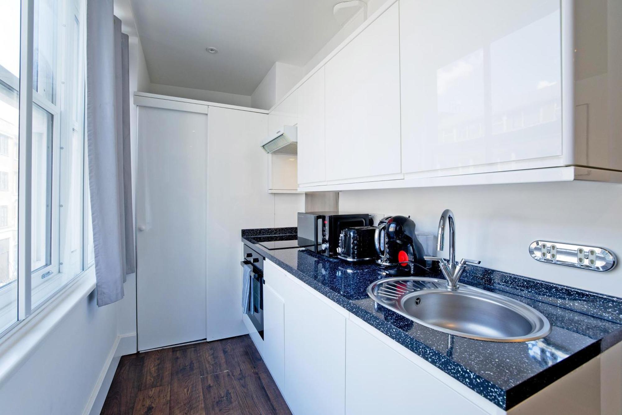 Imperial Middlesex Street Apartments Londra Exterior foto