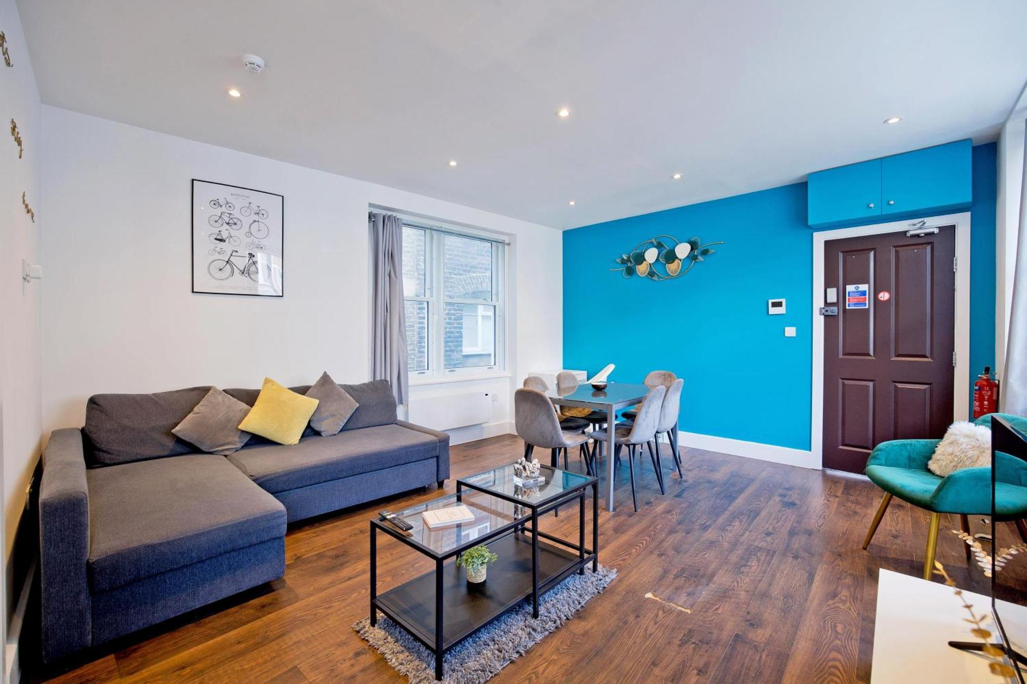 Imperial Middlesex Street Apartments Londra Exterior foto