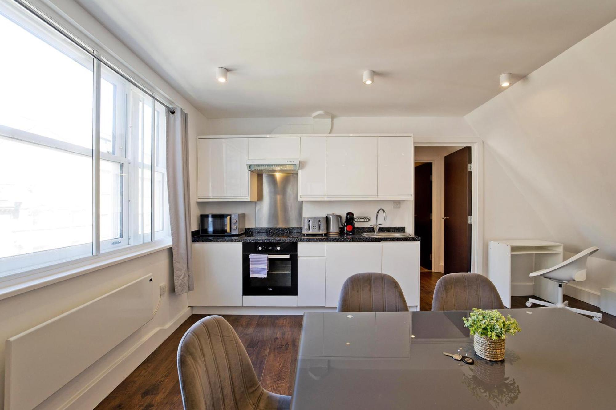 Imperial Middlesex Street Apartments Londra Exterior foto
