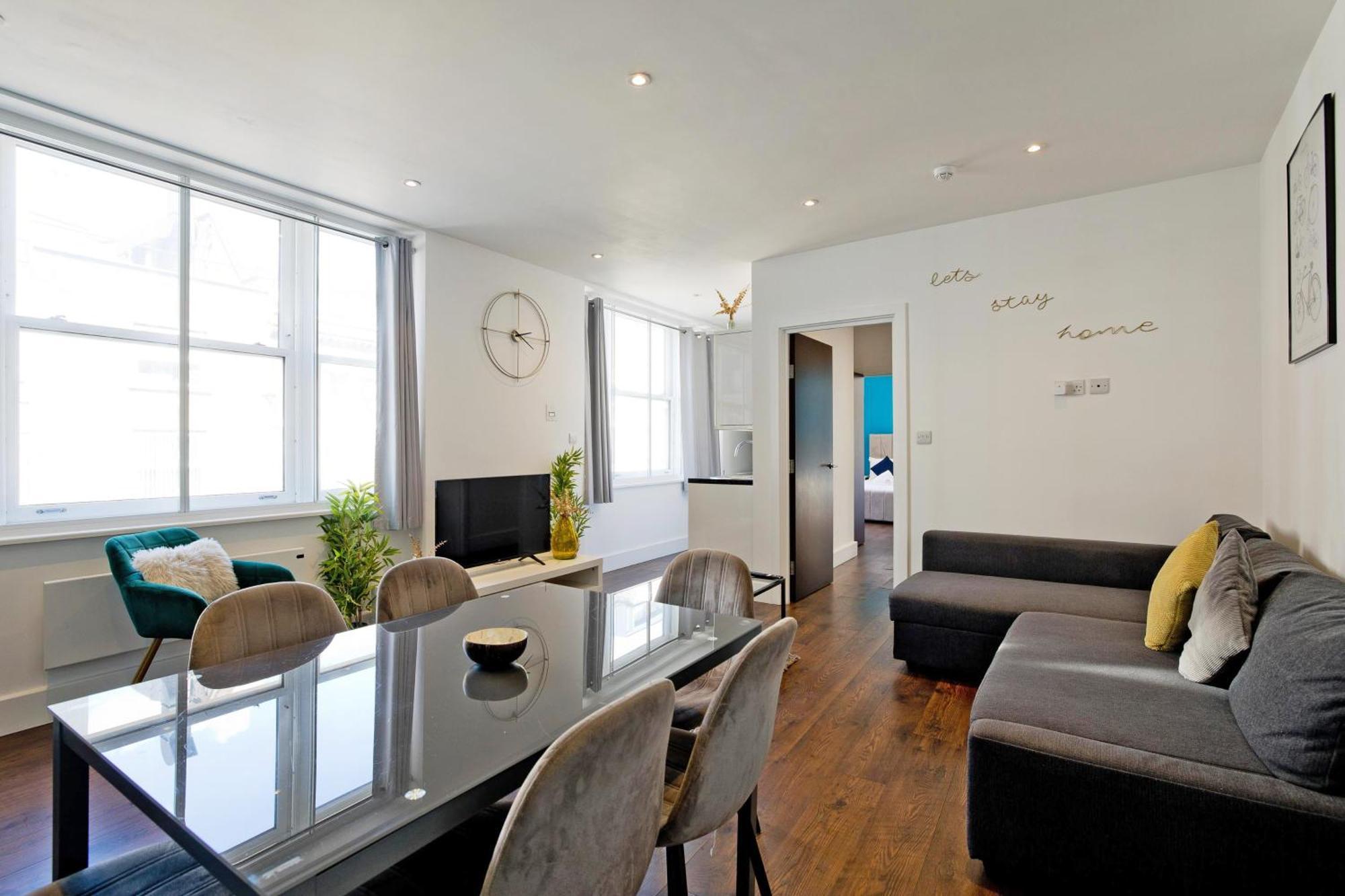 Imperial Middlesex Street Apartments Londra Exterior foto