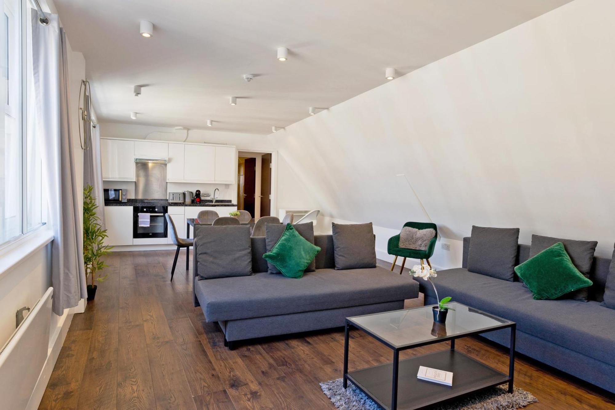 Imperial Middlesex Street Apartments Londra Exterior foto