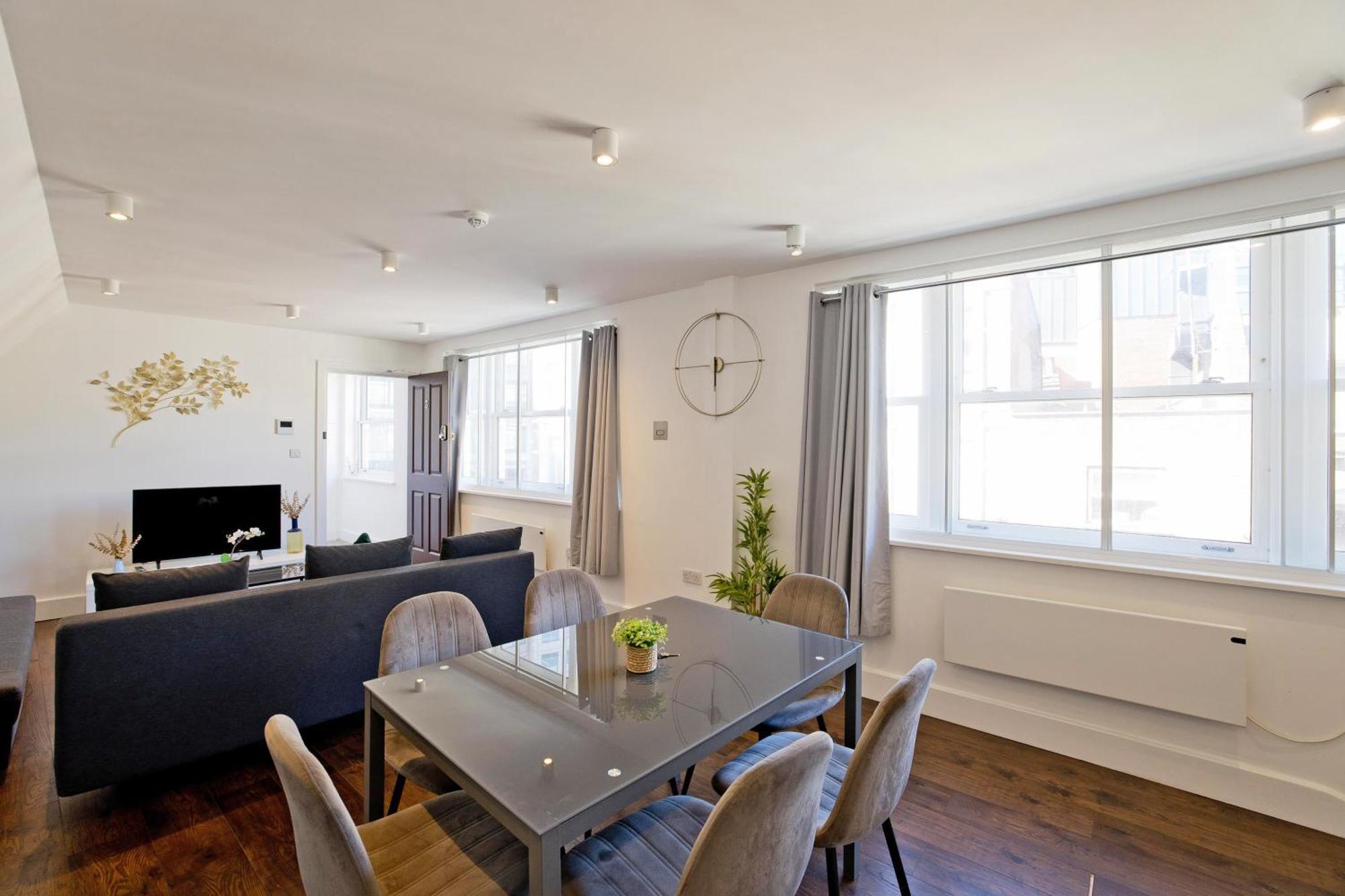 Imperial Middlesex Street Apartments Londra Exterior foto