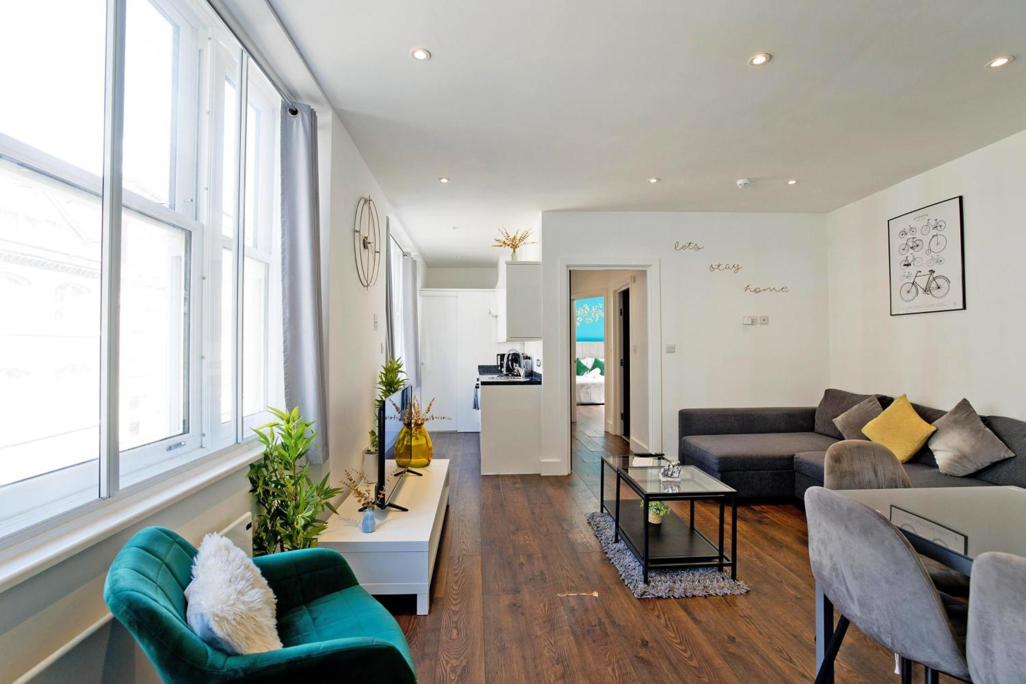 Imperial Middlesex Street Apartments Londra Exterior foto