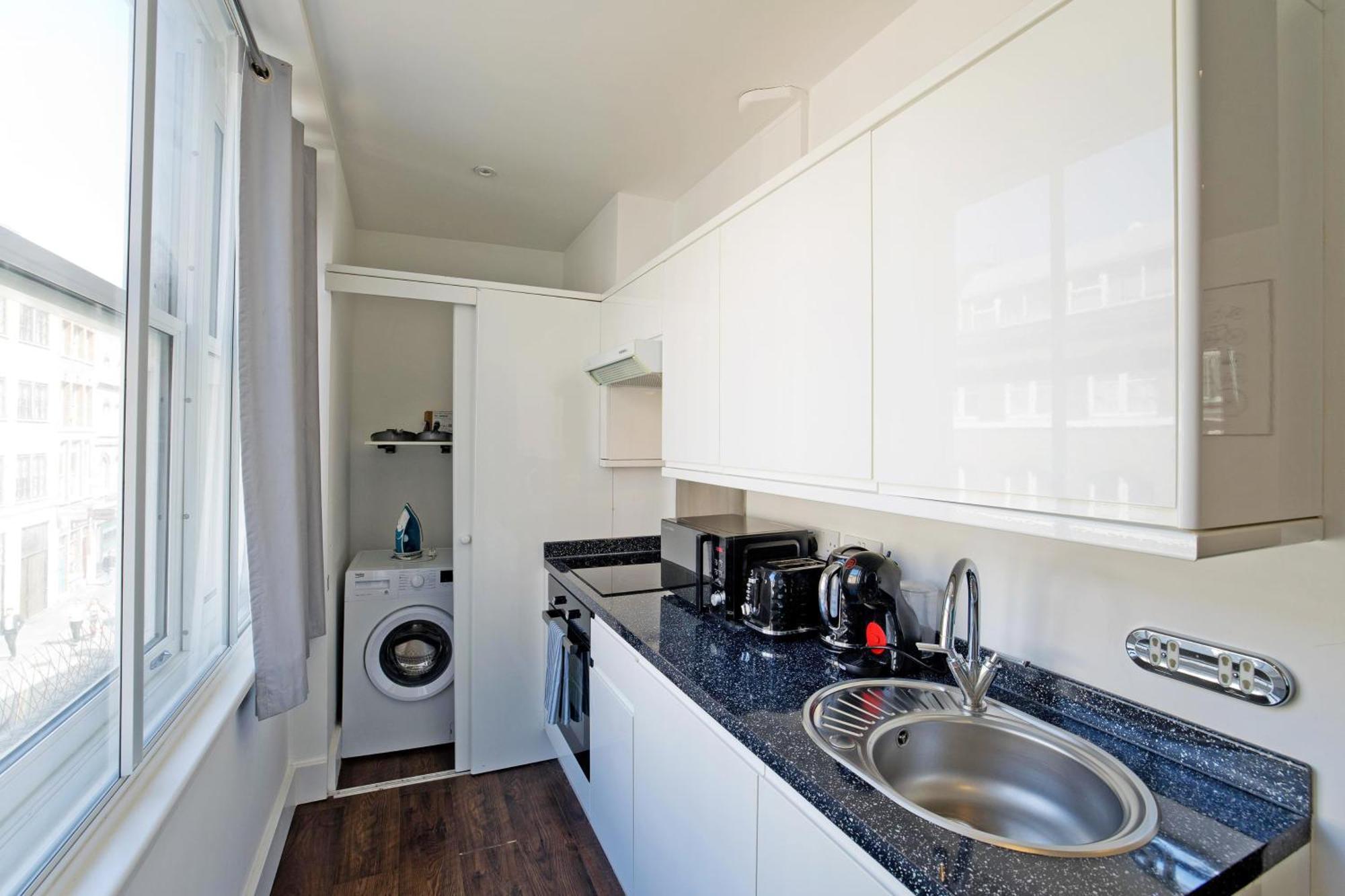 Imperial Middlesex Street Apartments Londra Exterior foto