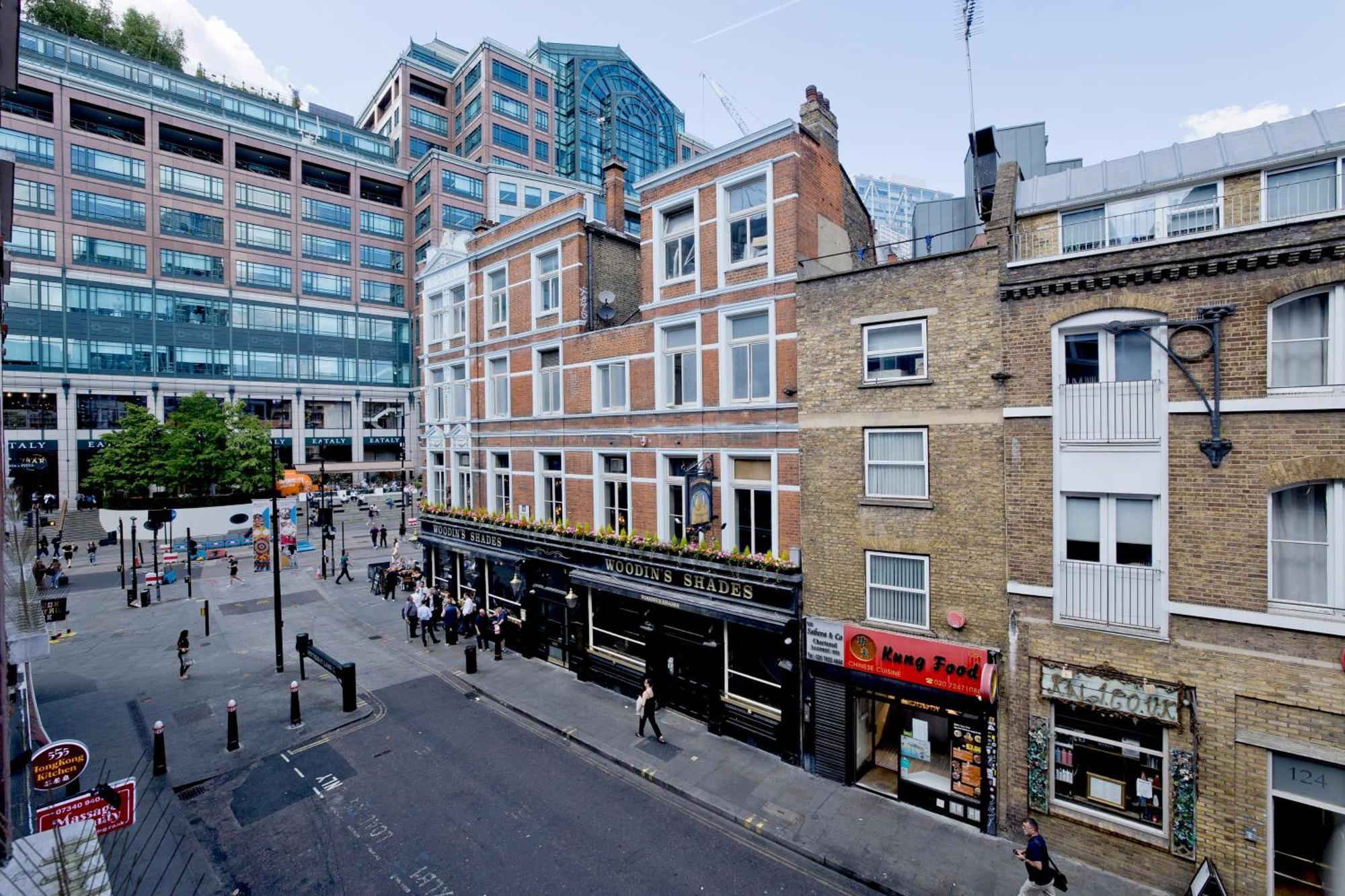 Imperial Middlesex Street Apartments Londra Exterior foto