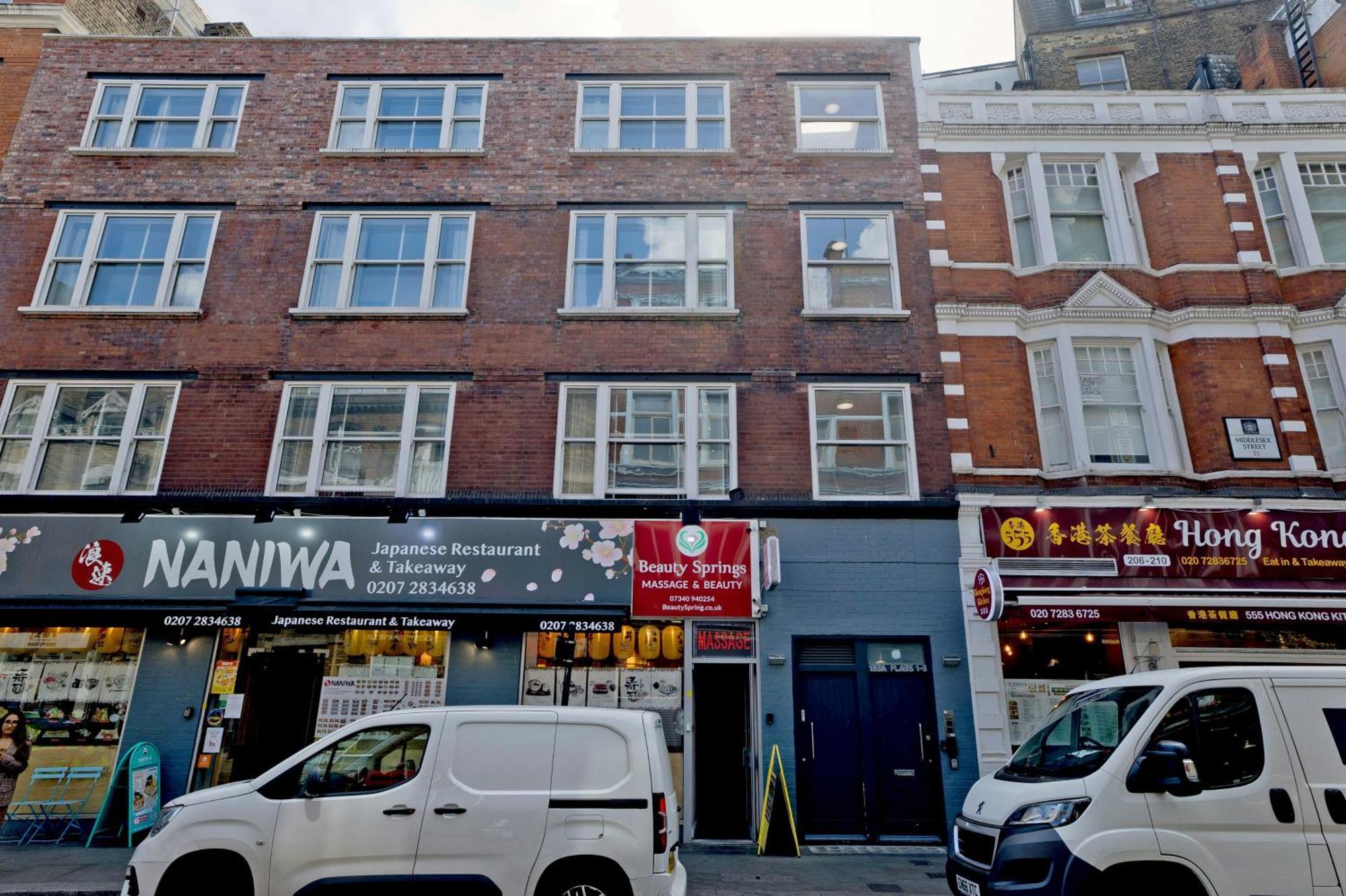 Imperial Middlesex Street Apartments Londra Exterior foto