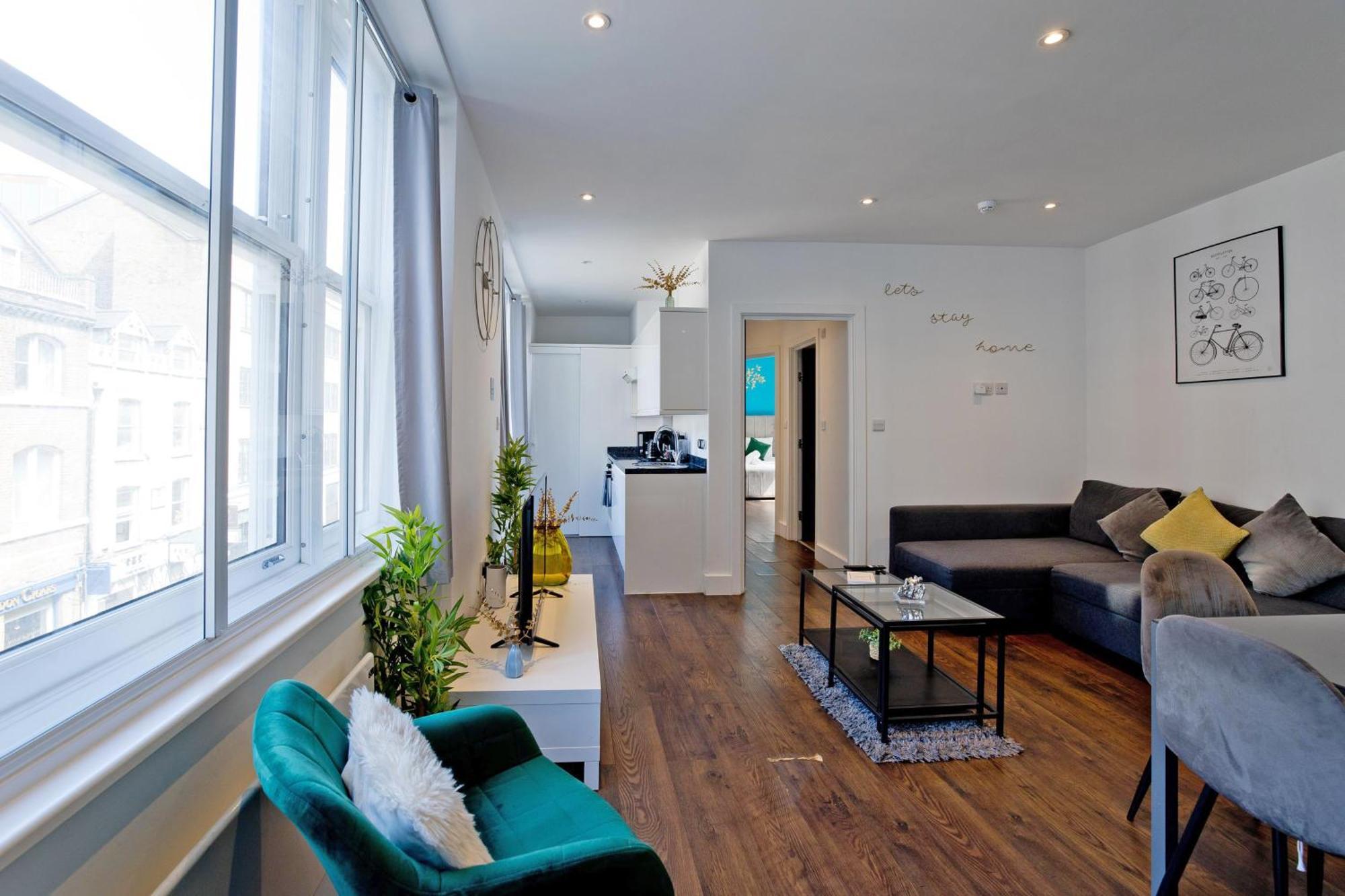 Imperial Middlesex Street Apartments Londra Exterior foto