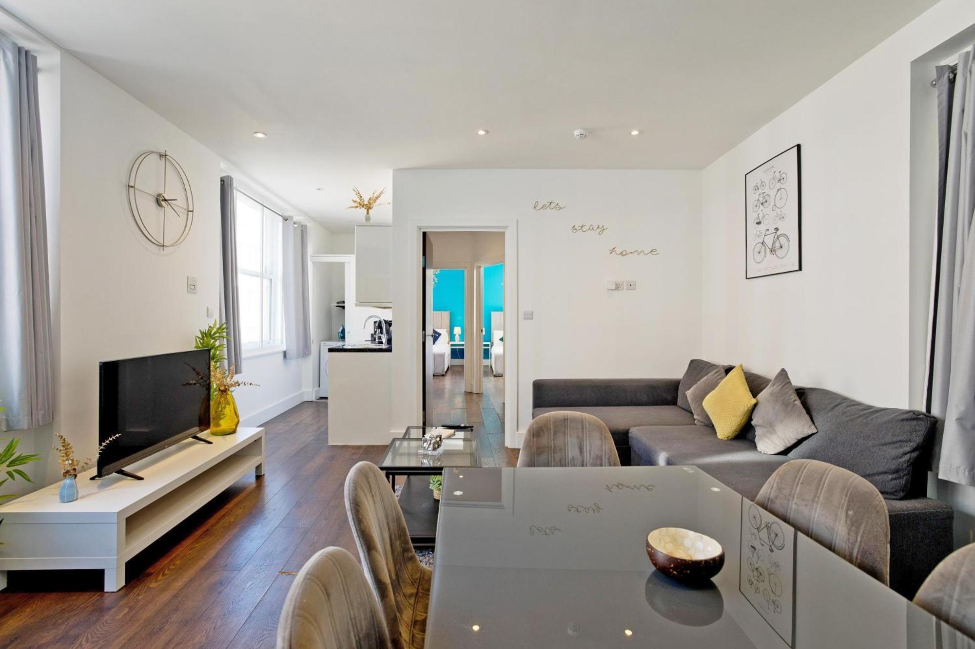 Imperial Middlesex Street Apartments Londra Exterior foto