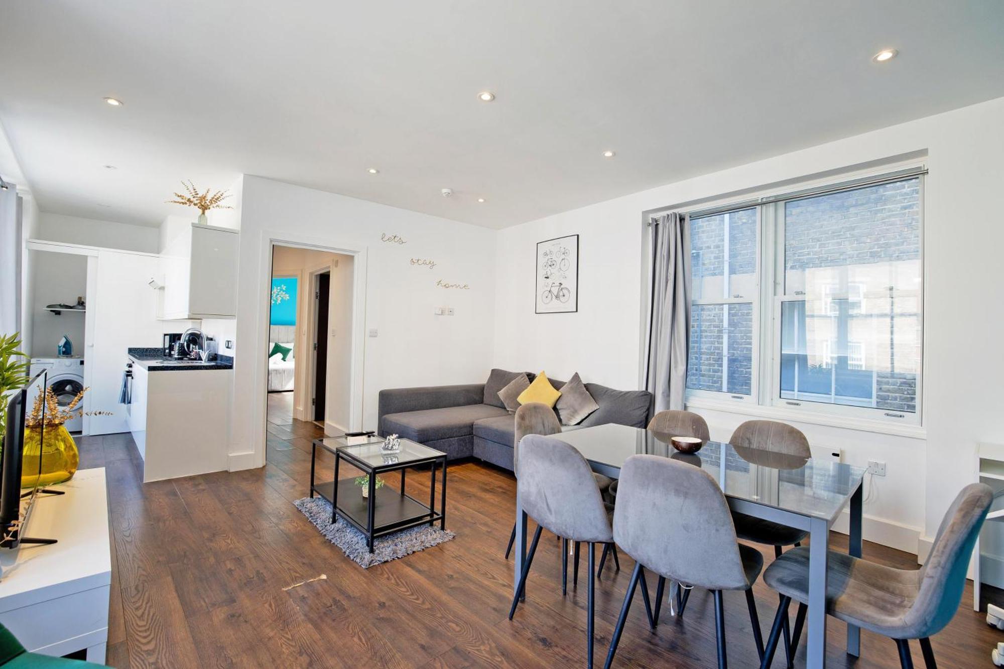 Imperial Middlesex Street Apartments Londra Exterior foto