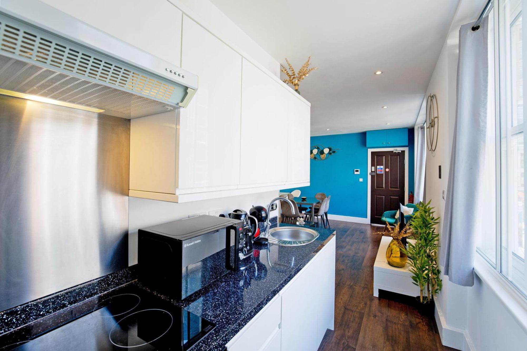 Imperial Middlesex Street Apartments Londra Exterior foto