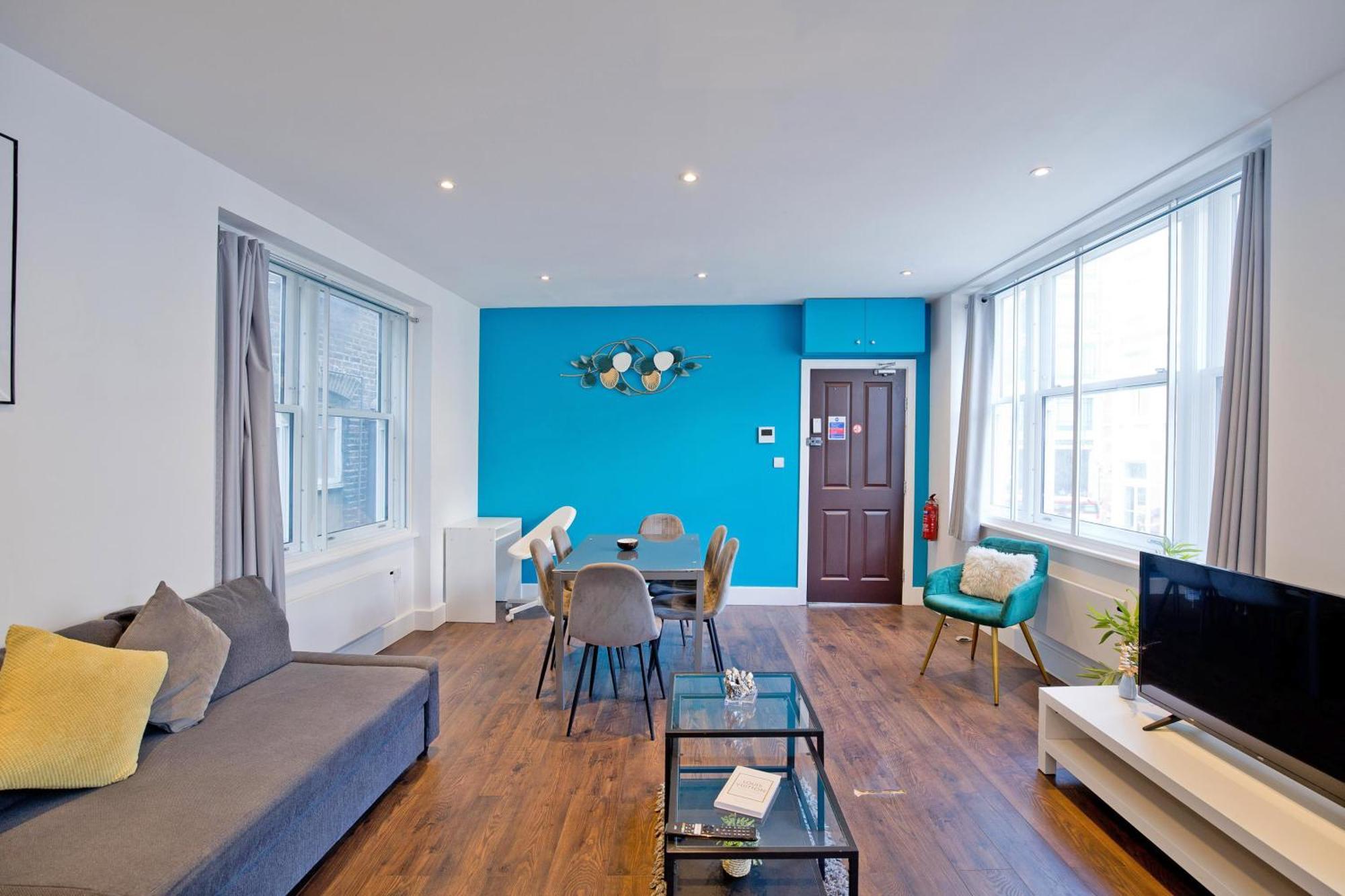 Imperial Middlesex Street Apartments Londra Exterior foto