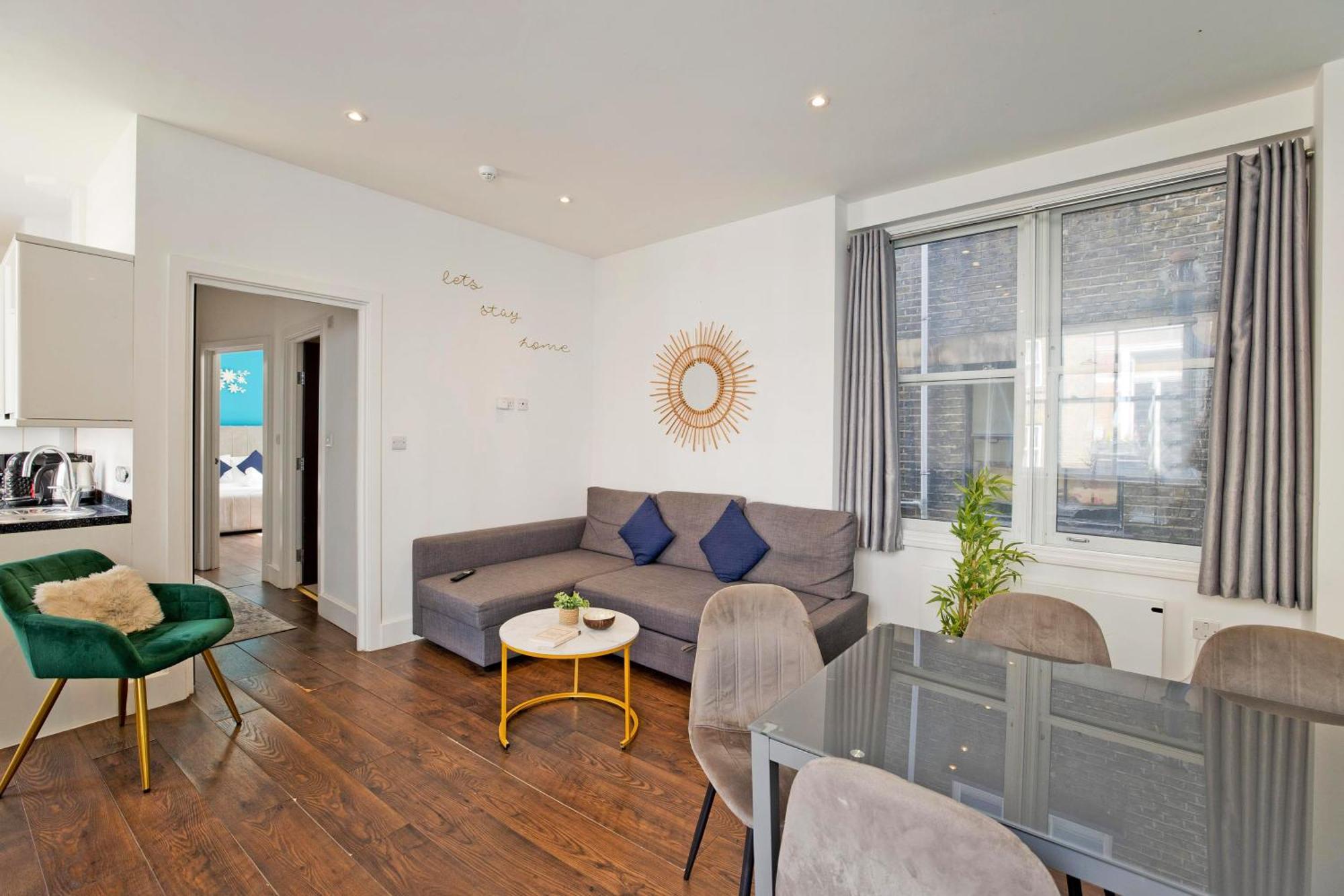 Imperial Middlesex Street Apartments Londra Exterior foto