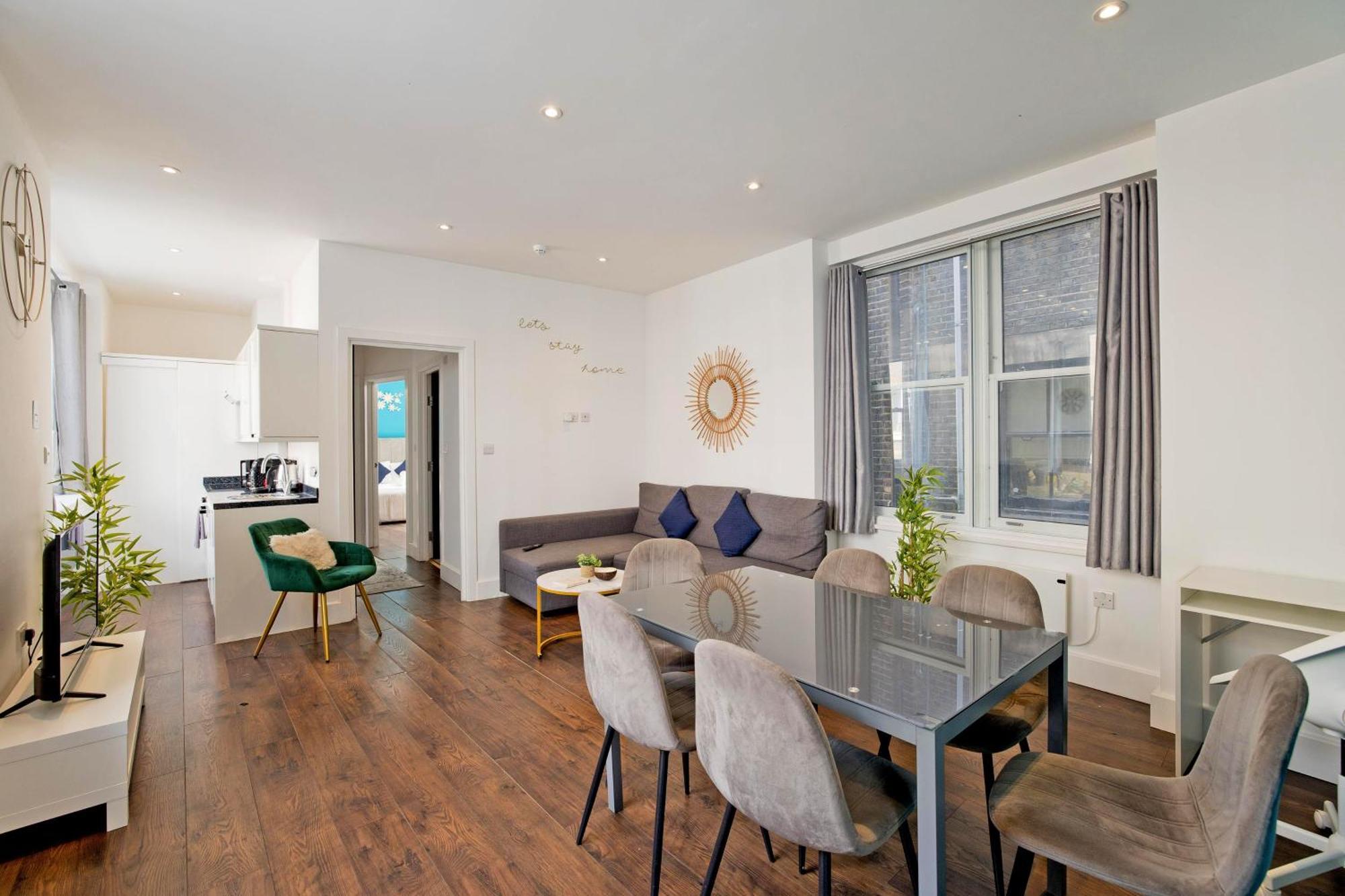Imperial Middlesex Street Apartments Londra Exterior foto