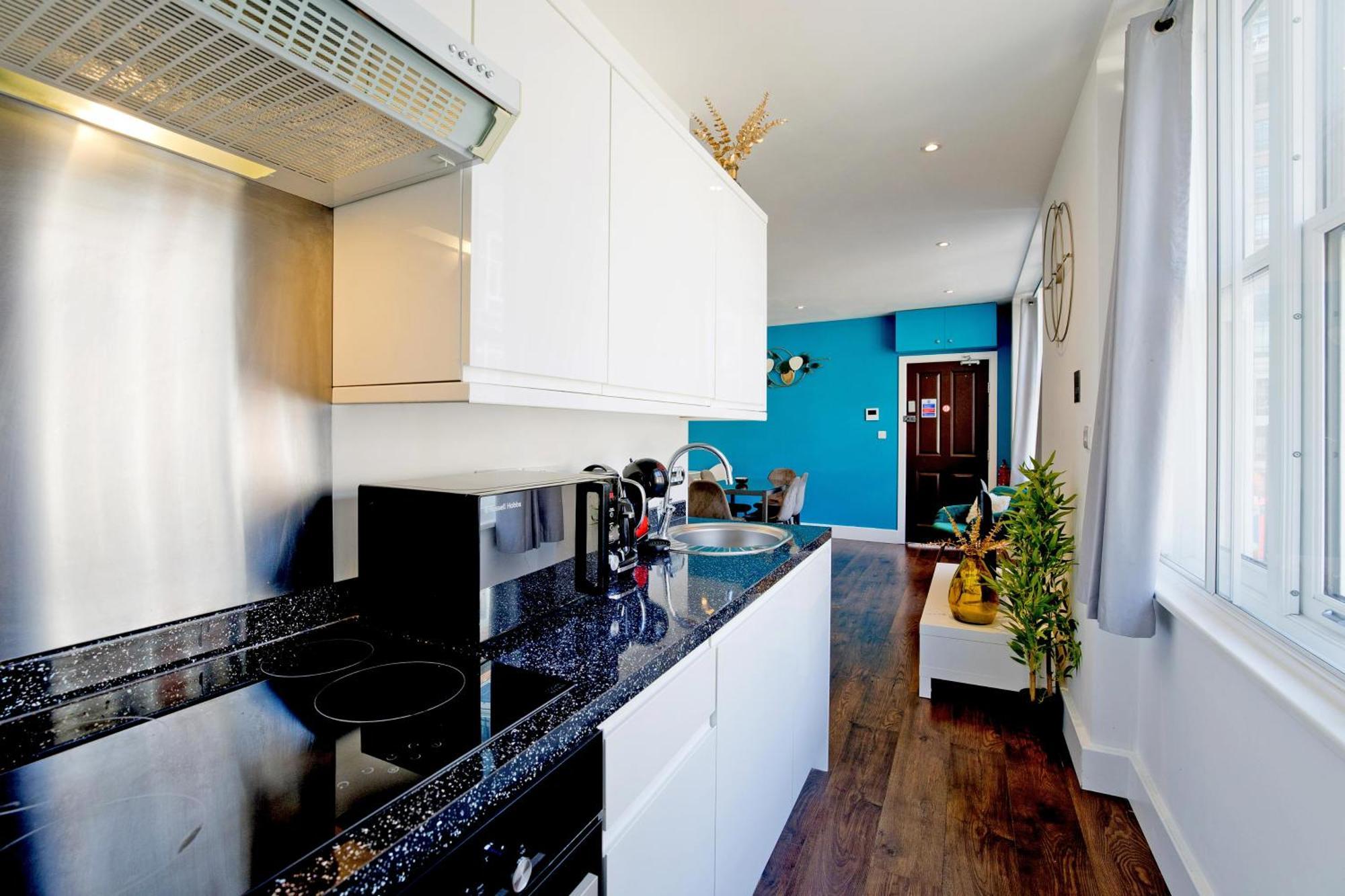 Imperial Middlesex Street Apartments Londra Exterior foto